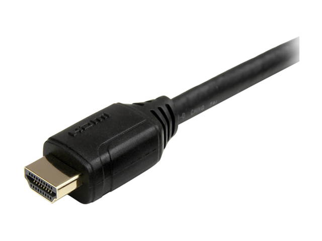 StarTech.com HD2MM15MA CL2 HDMI Cable - 50 ft / 15m - Active - High Speed - 4K HDMI Cable - HDMI 2.0 Cable - In Wall HDMI Cable with Ethernet