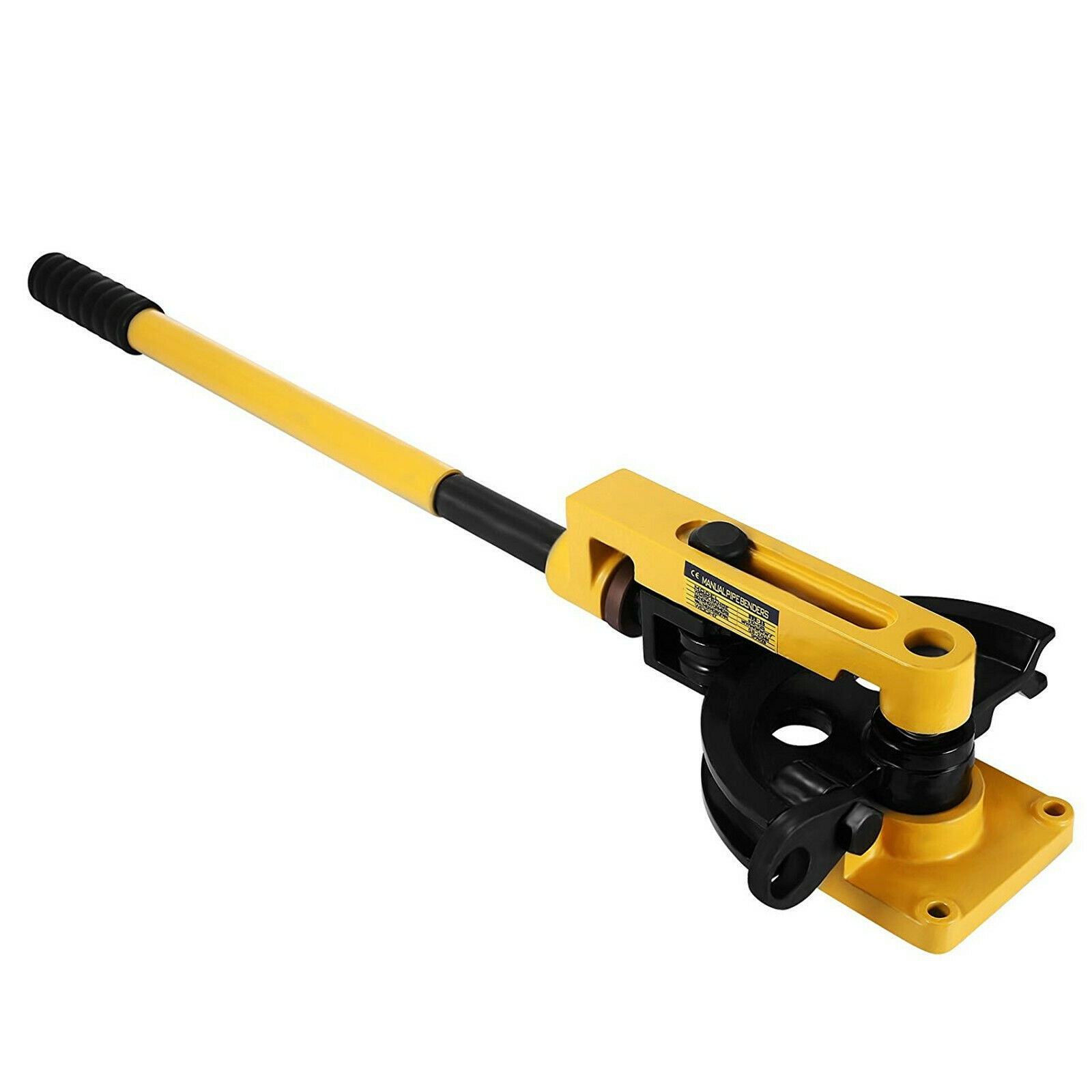 Manual pipe tube bender set 3/8", 1/2", 9/16", 5/8", 3/4", 7/8", 1" W/ 7 Dies US