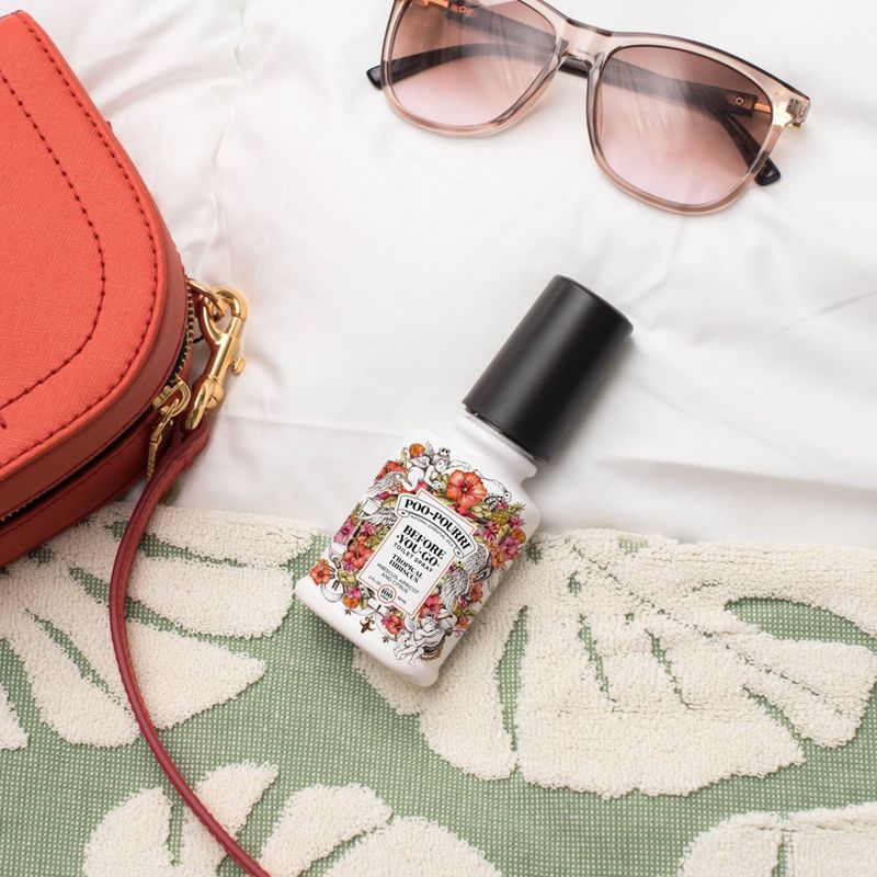 Poo~Pourri Tropical Hibiscus Air Freshener - 2 fl oz