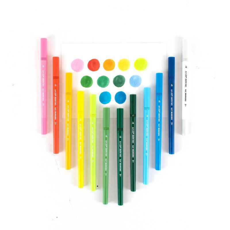 36ct Dual Tip Illy Markers - Art 101