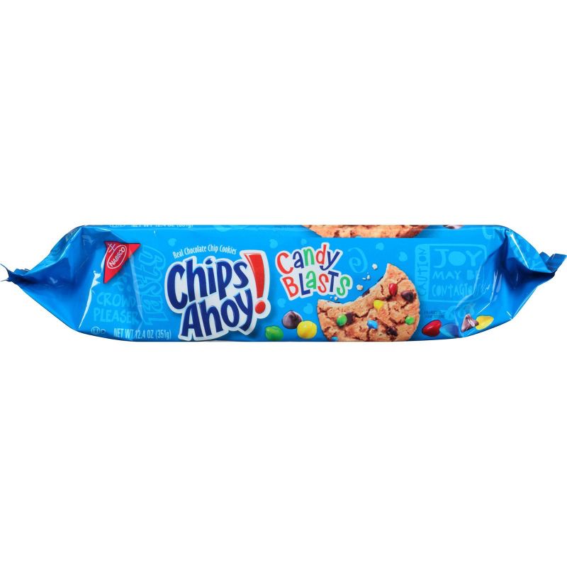 Chips Ahoy! Candy Blasts Real Chocolate Chip Cookies - 12.4oz