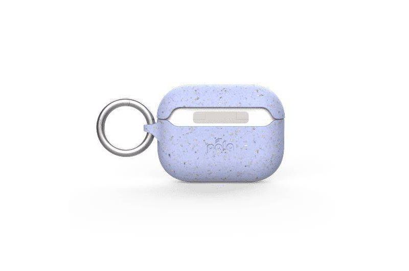 Pela Eco-Friendly Apple AirPods Pro Case Compatible with Wireless Charging - Lavender