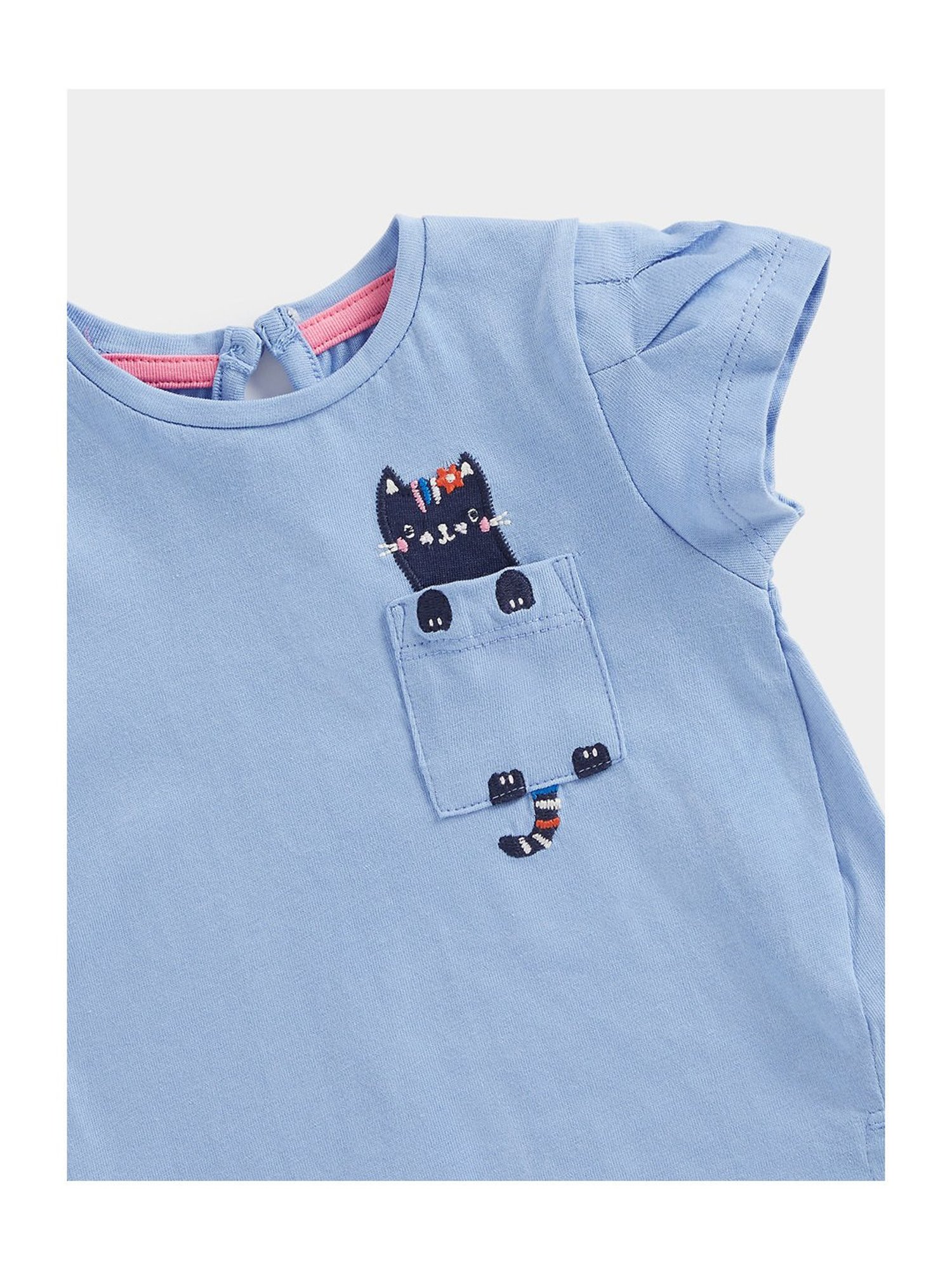 Ed-a-Mamma Baby Green Printed T-Shirt