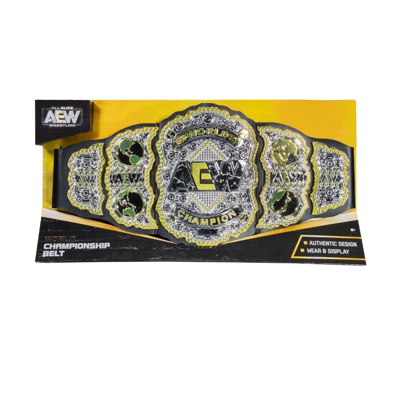 All Elite Wrestling - Roleplay Championship Belt - World Title