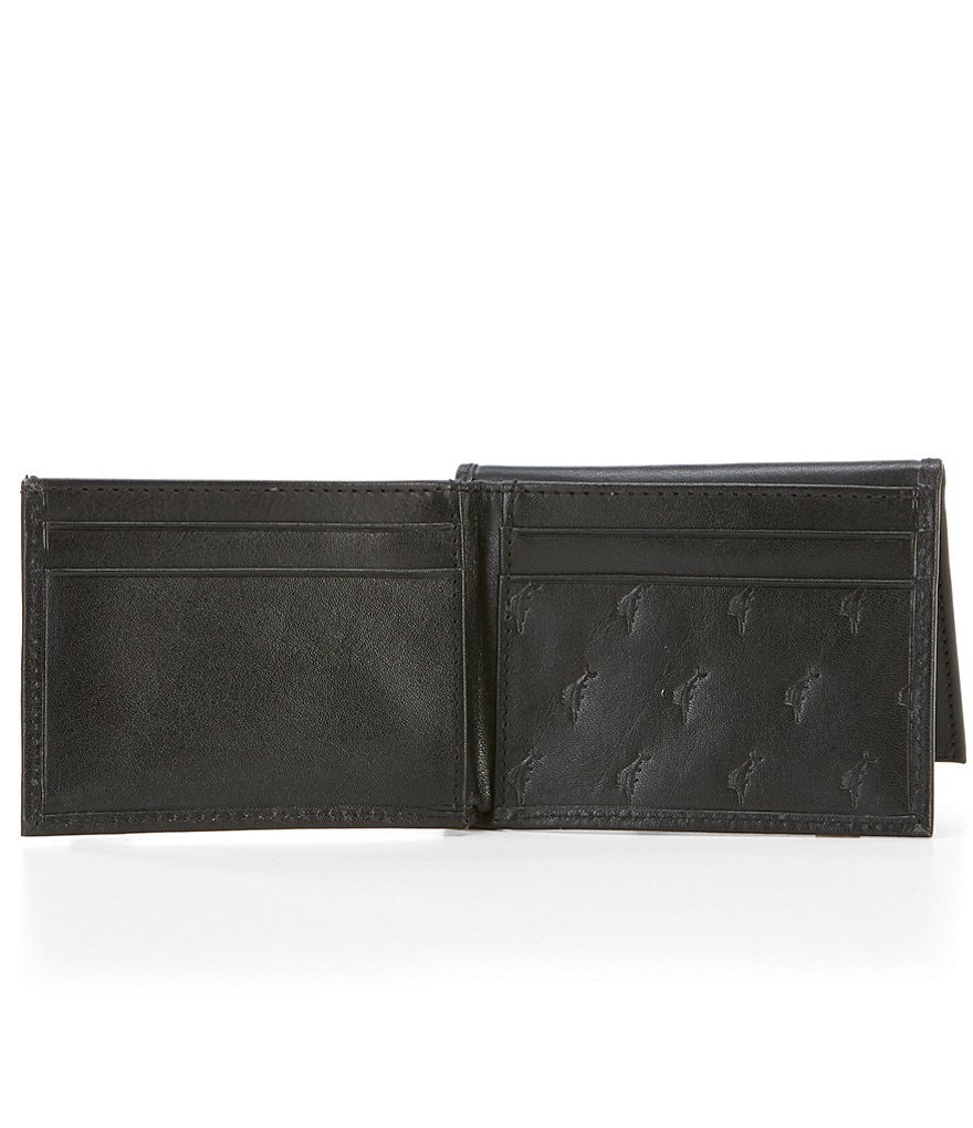Tommy Bahama Marlin Embossed L-Fold Leather Wallet