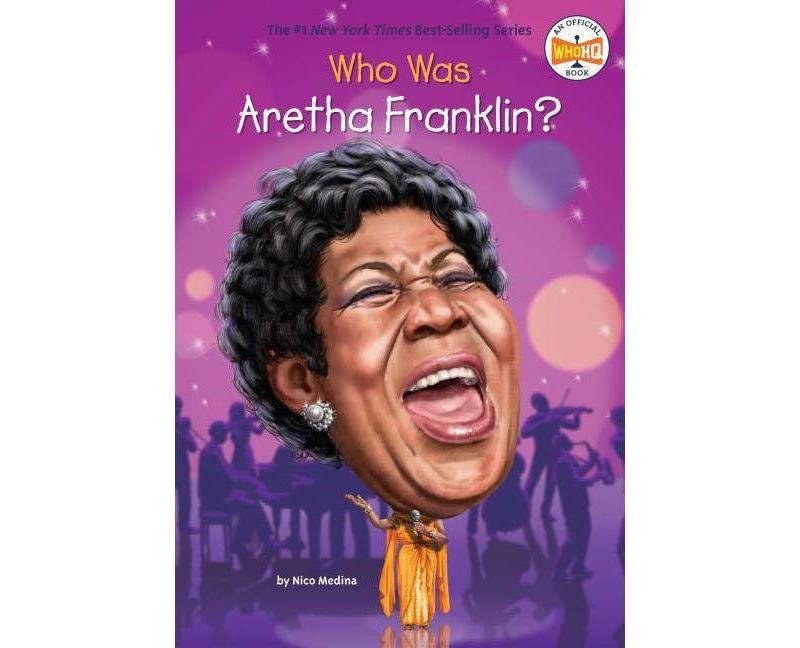 Who Was Aretha Franklin Juvenile Nonfiction BY Nico Medina (Paperback)