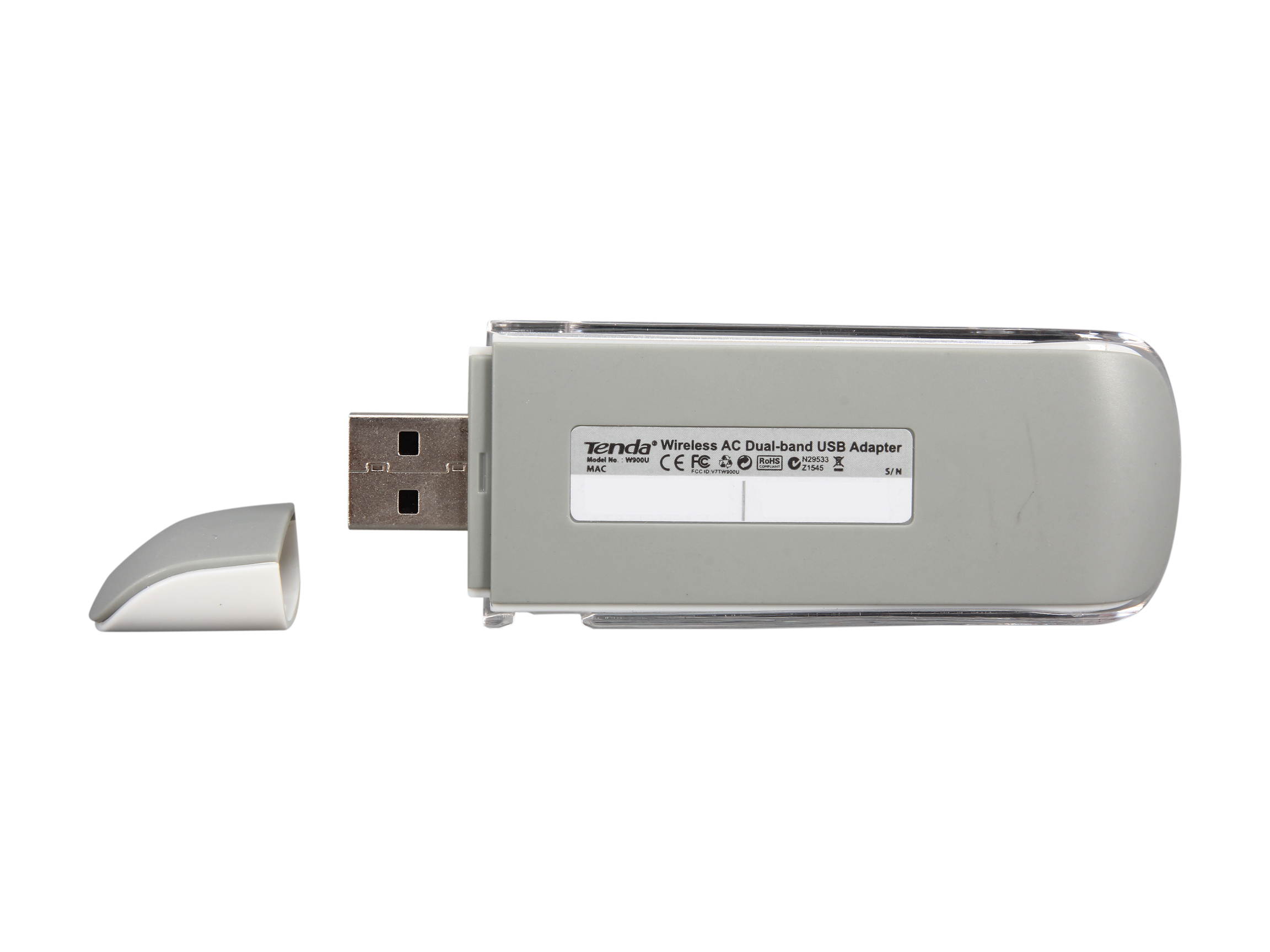 Tenda W900U USB 2.0 Wireless AC Dual-Band USB Adapter