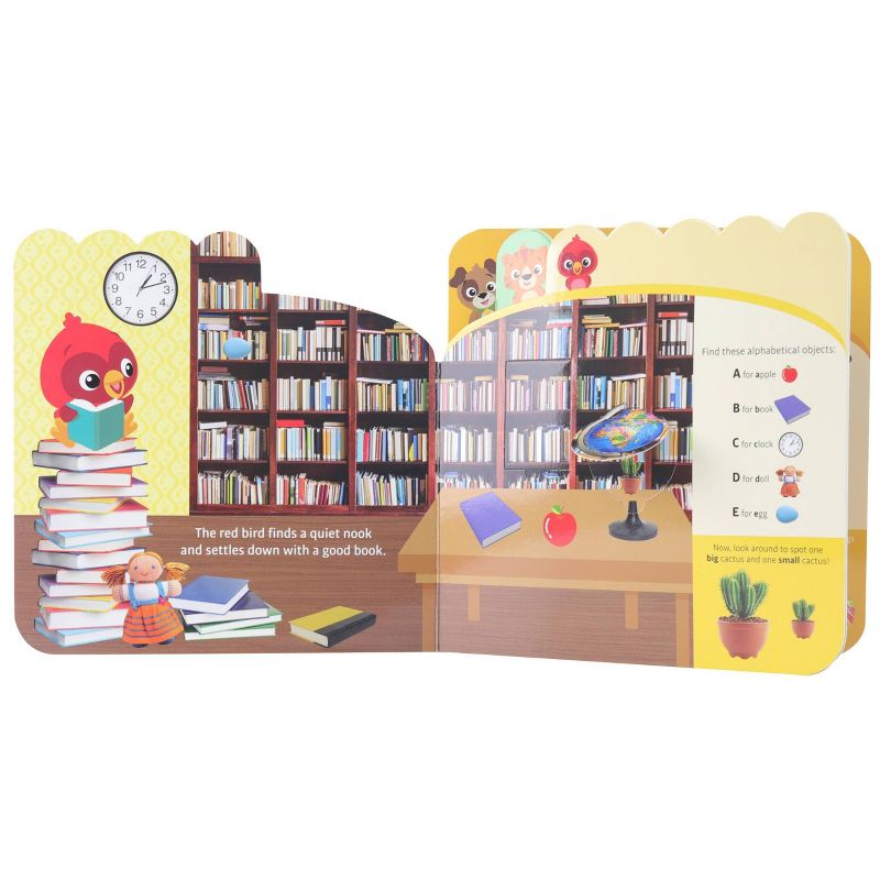 Baby Einstein Look and See with Me! Lift-a-Flap Look and Find (Board Book)
