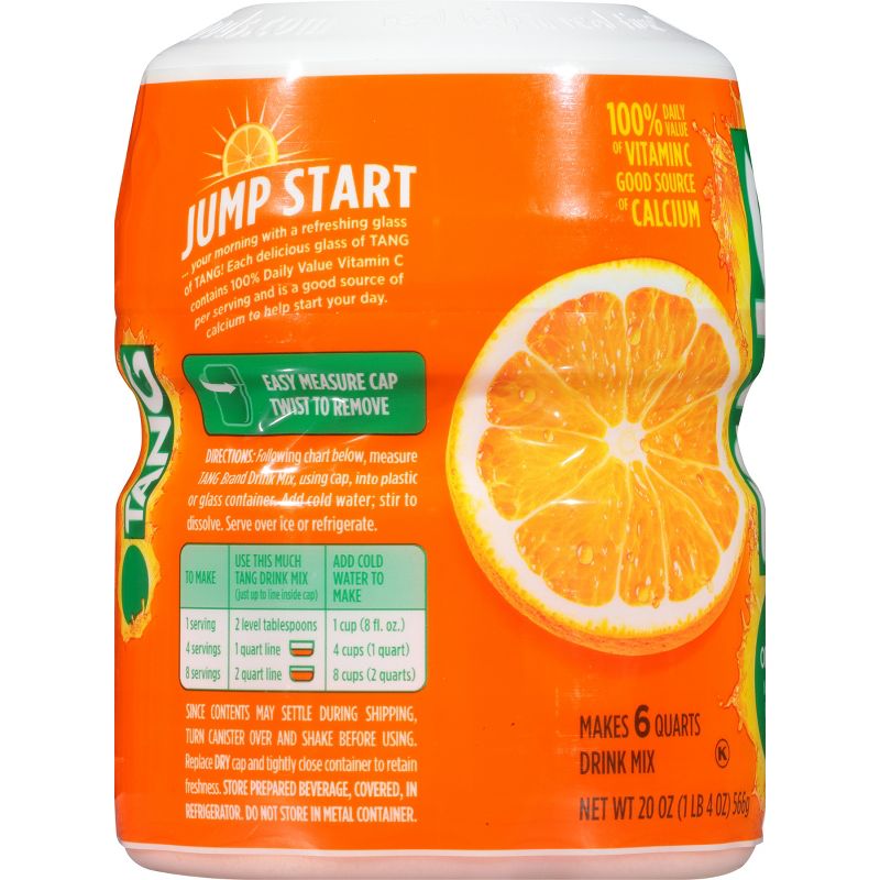 Tang Orange Drink Mix - 20oz