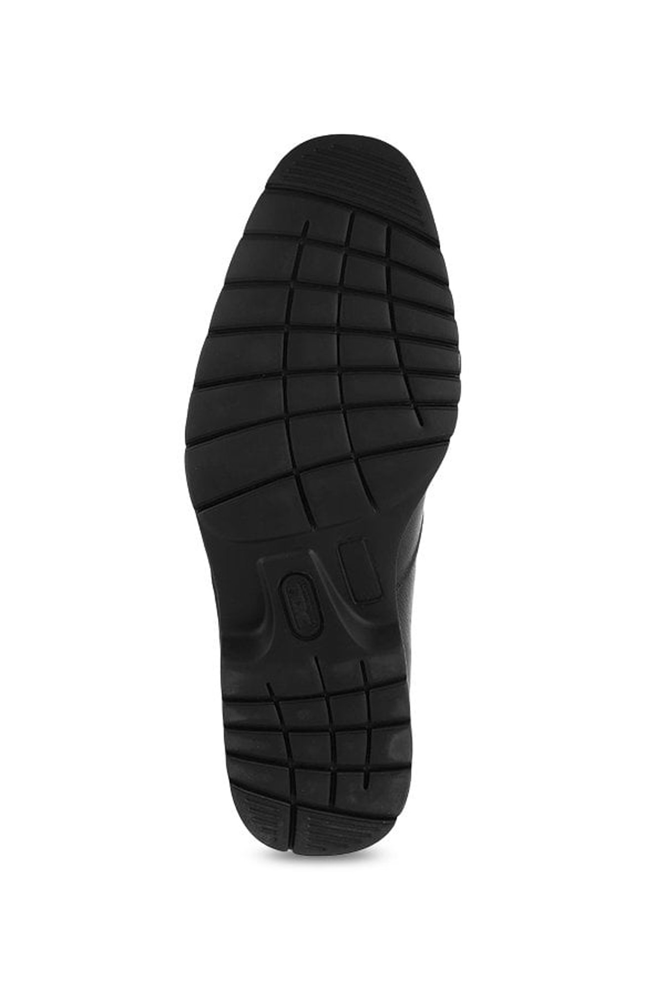 Da Vinchi by Metro Men's Black Formal Slip-Ons