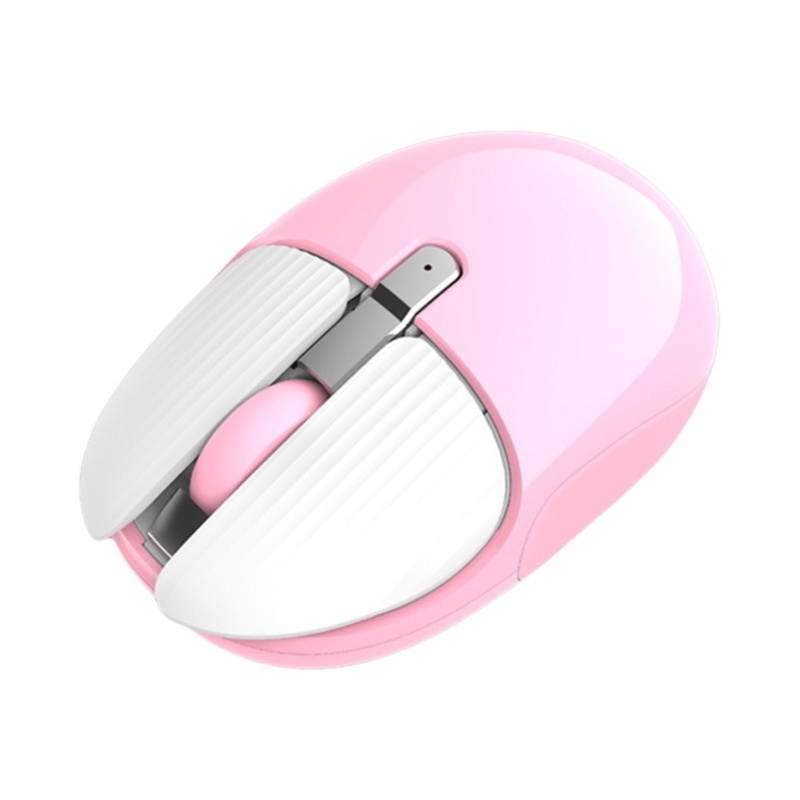 Rechargeable Wireless Bluetooth 2.4GHz Mute Mouse Home Office Computer Supply