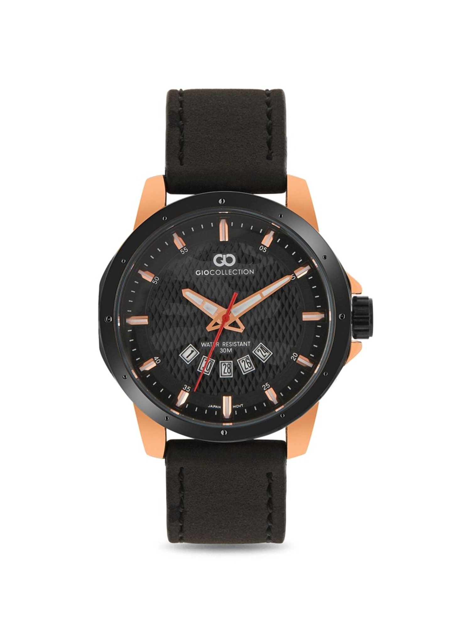 Gio Collection G3032-11 Analog Watch for Men