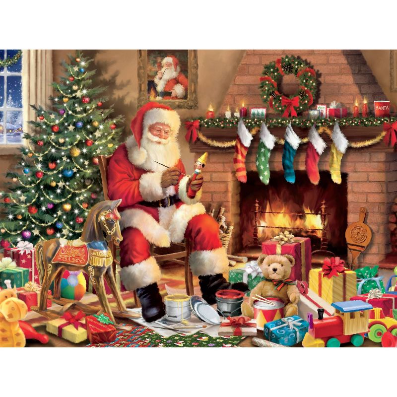 Ceaco Snowy Gift Giving Jigsaw Puzzle - 550pc