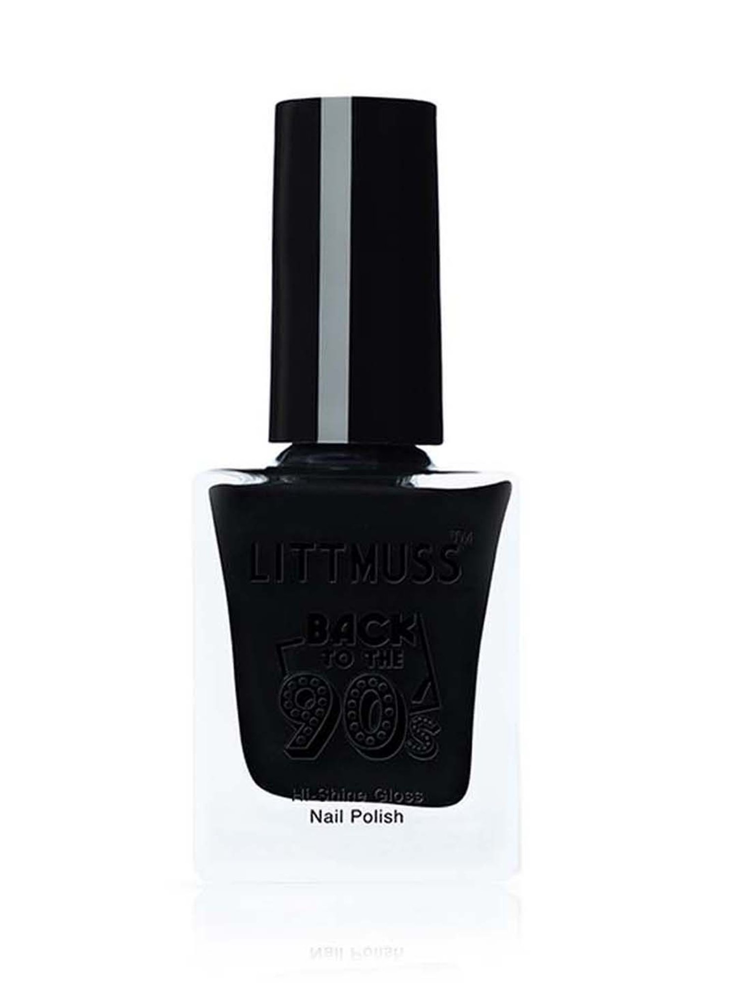 Littmuss Hot to Trot Back To The 90s Hi Shine Gloss Nail Polish Combo - 19 ml