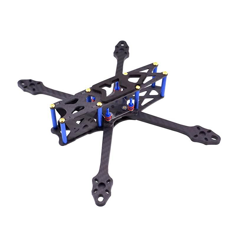 Strech X5 V2 215mm FPV Racing Drone Frame Carbon Fiber Freestyle FPV Frame with 5.5mm Arm