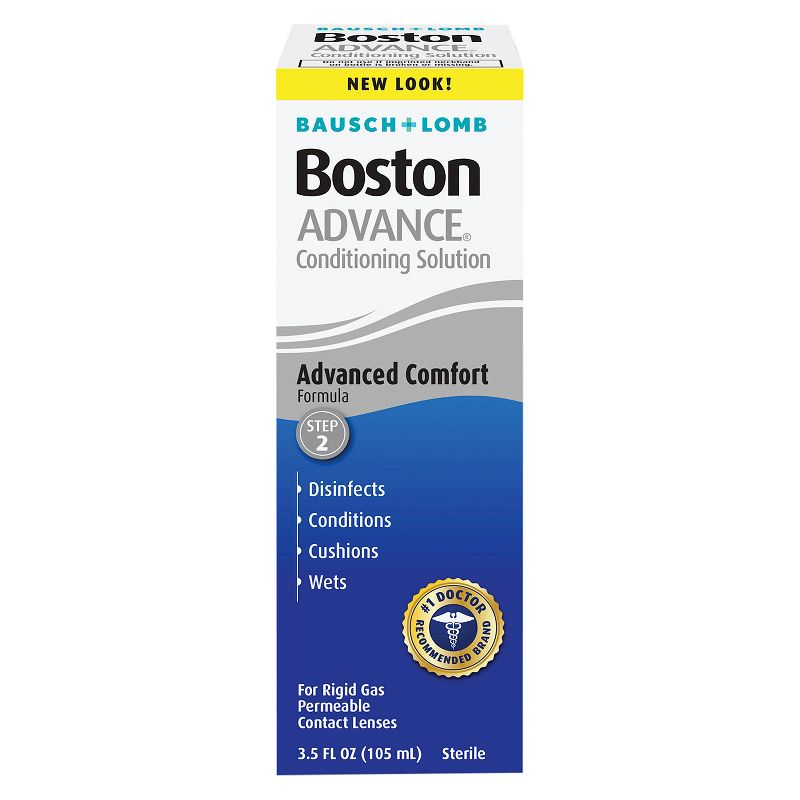 Boston Advance Conditioning Contact Lens Solution - 3.5oz.
