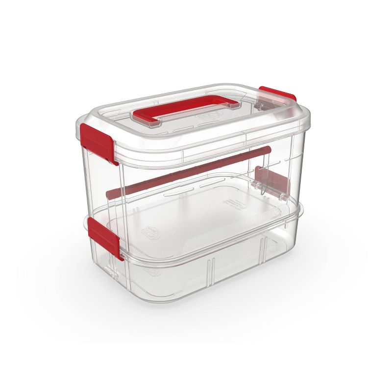 Ezy Storage Ribbon and Accessory Storage Box