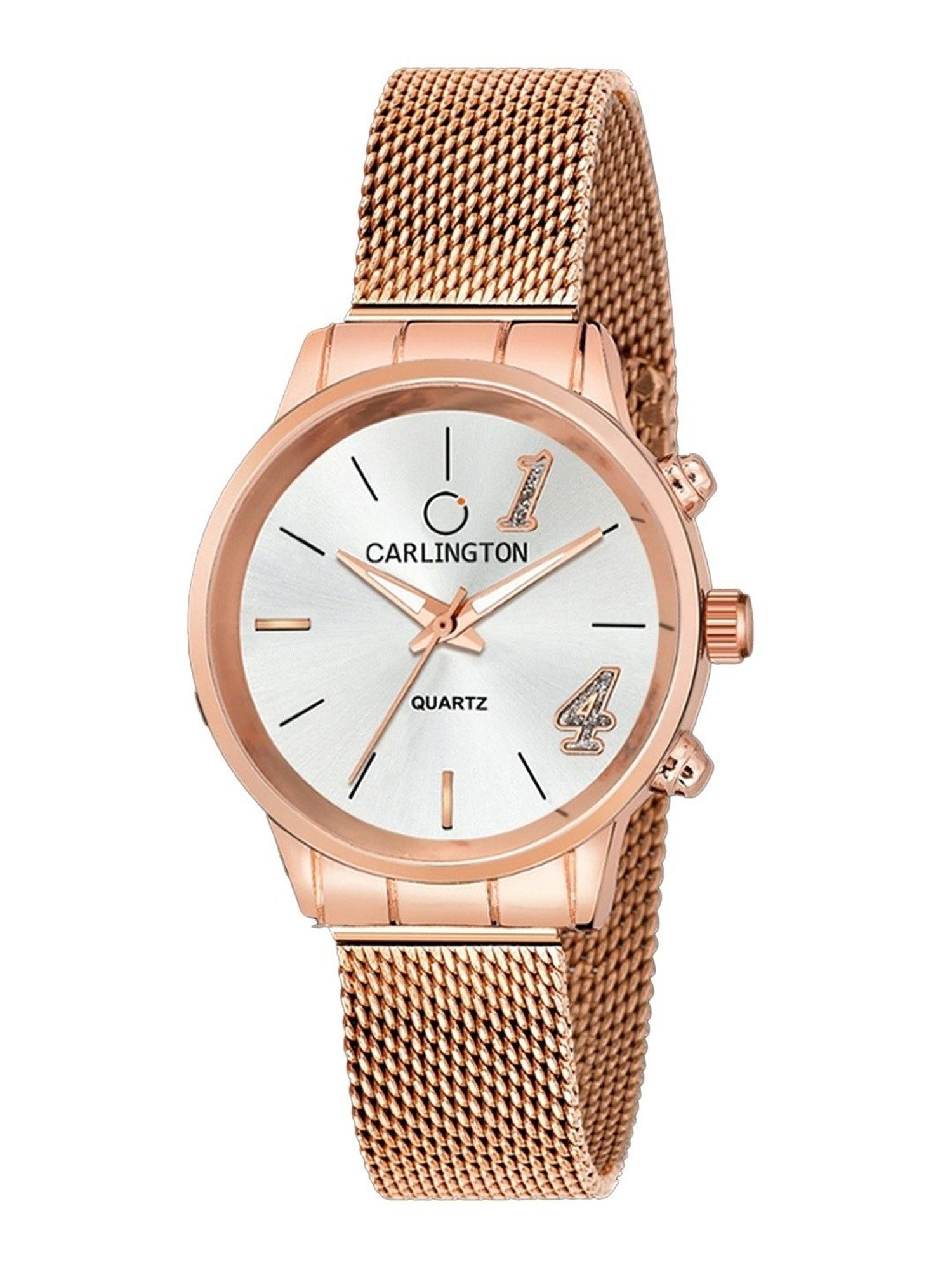 CARLINGTON CT 2012 Analog Watch for Women