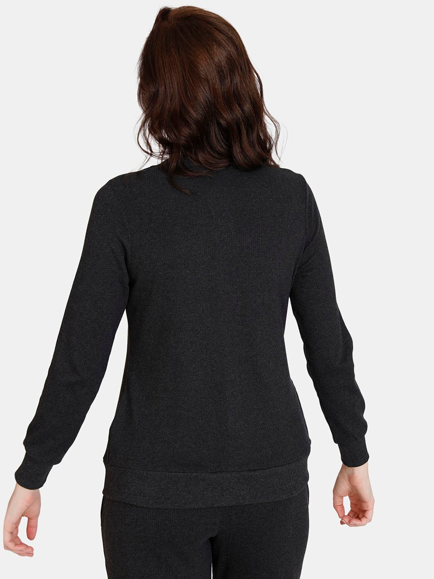 Zivame Black Relaxed Fit Top