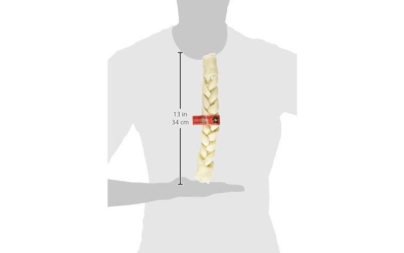 Cadet 13-14 Inch Braided Rawhide Stick