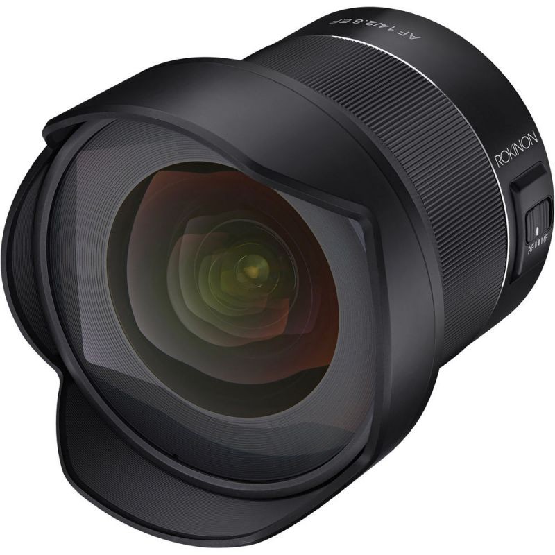 Rokinon 14mm F2.8 AF Wide Angle, Full Frame Auto Focus Lens for Canon EF