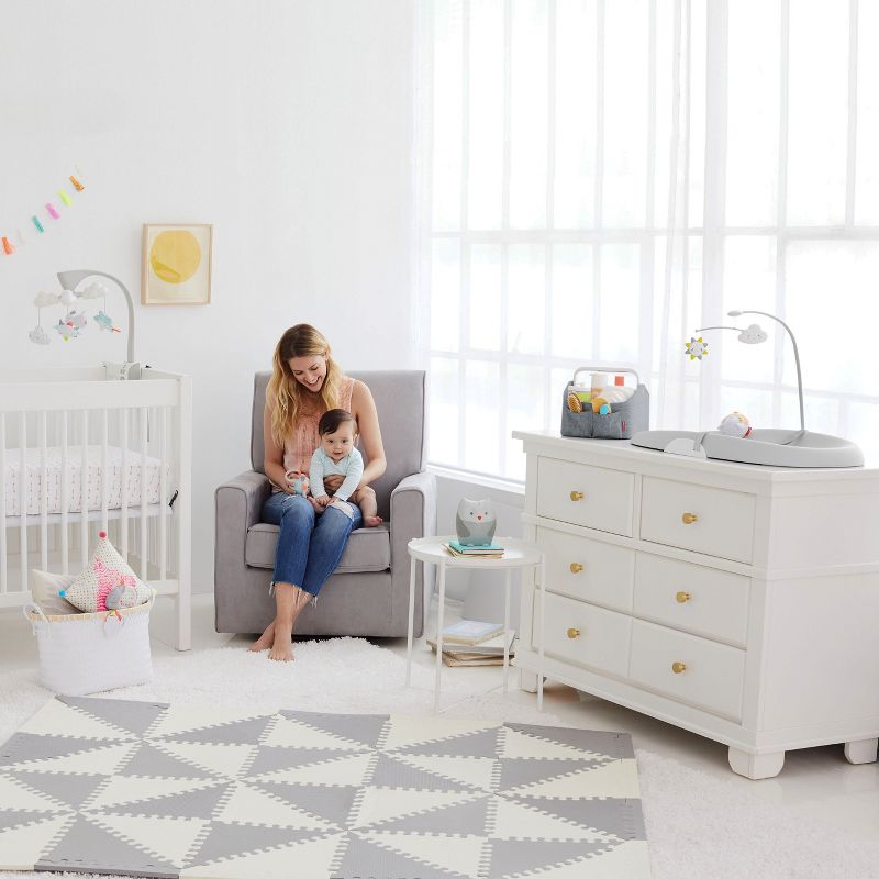 Skip Hop Wipe Clean Changing Pad - Light Gray