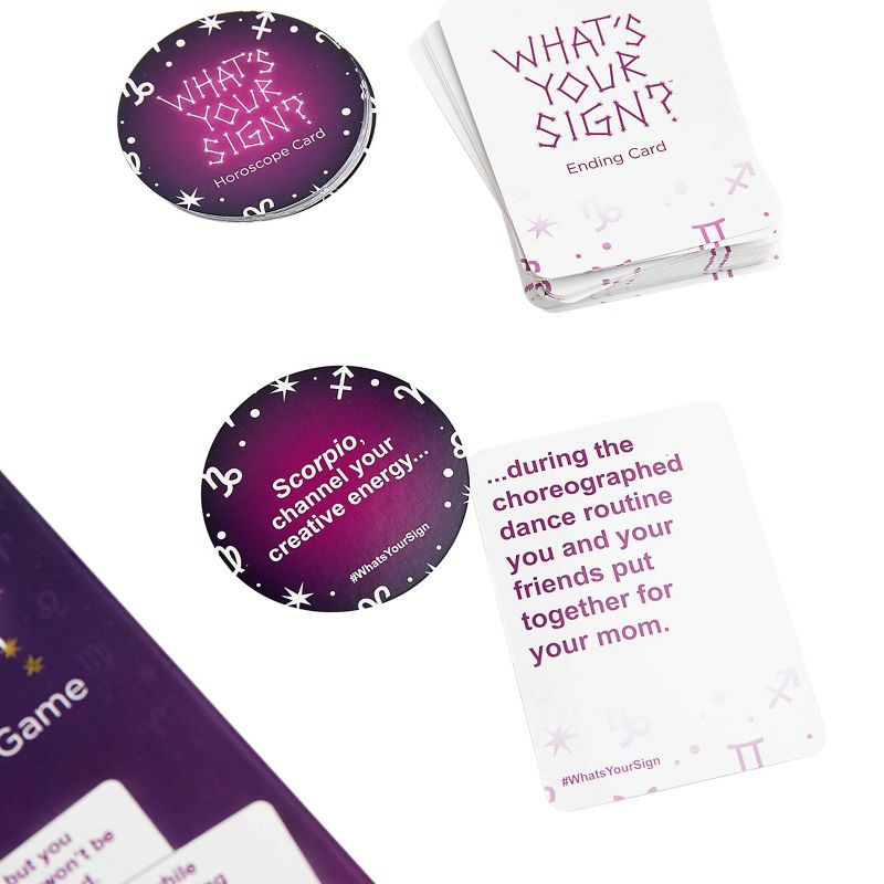 What's Your Sign? Adult Party Game by What Do You Meme?