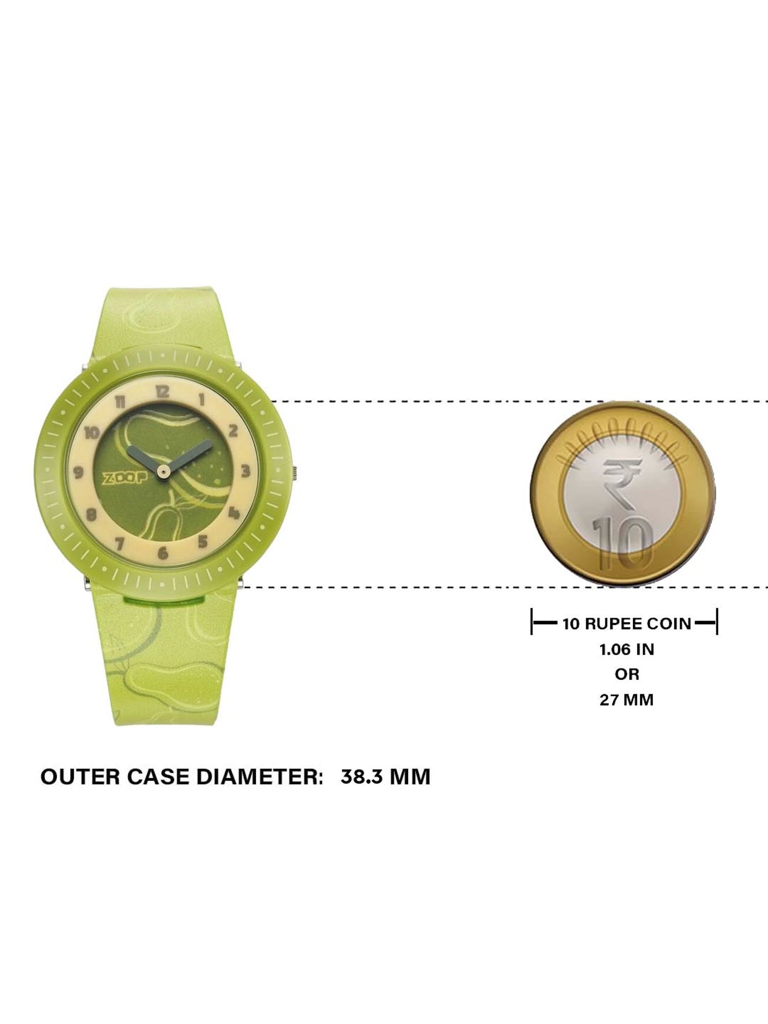 Zoop 26007PP08W Fruit Story Kids Analog Watch