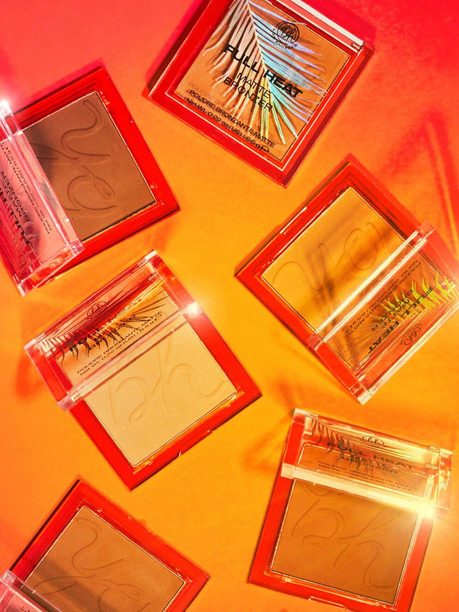 BH Cosmetics Los Angeles Full Heat Matte Bronzer Caramel Cabo - 6.5 gm