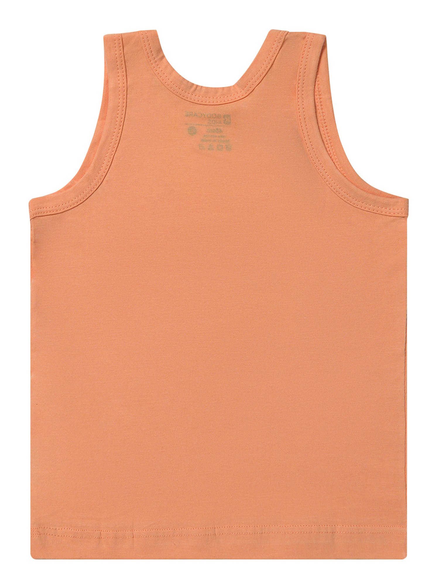 Bodycare Kids Multicolor Printed Camisoles (Pack Of 3)