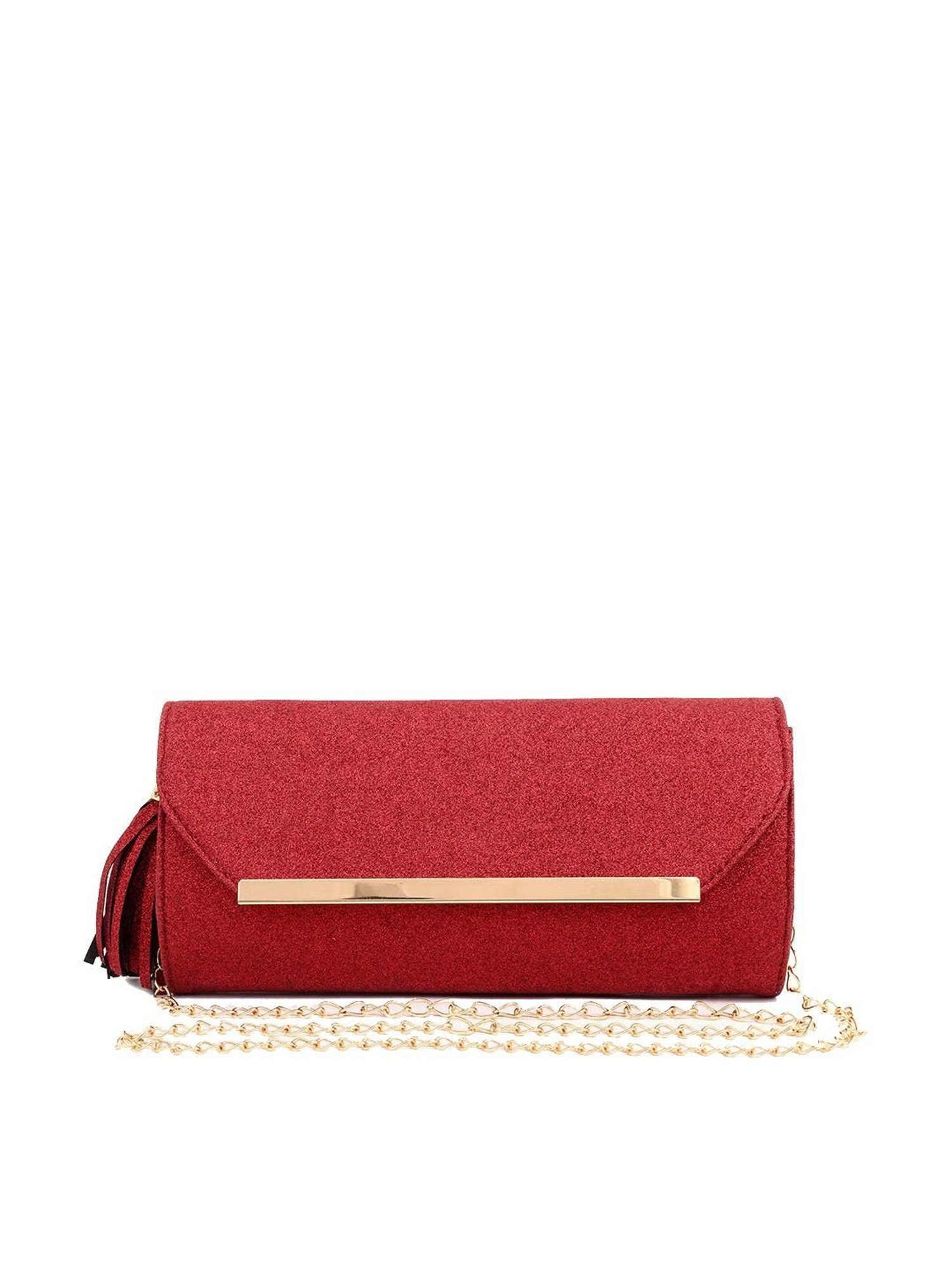 Spice Art Red Clutch