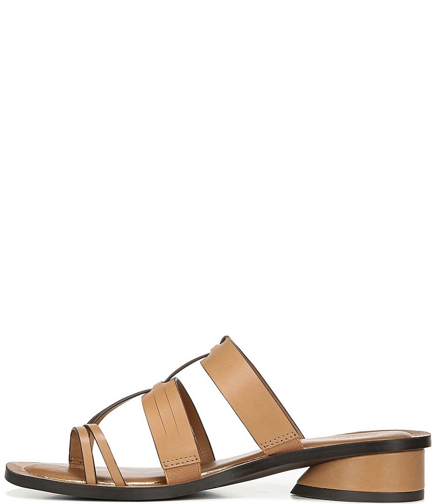 Sarto by Franco Sarto Tasha Leather Toe Ring Thong Sandals