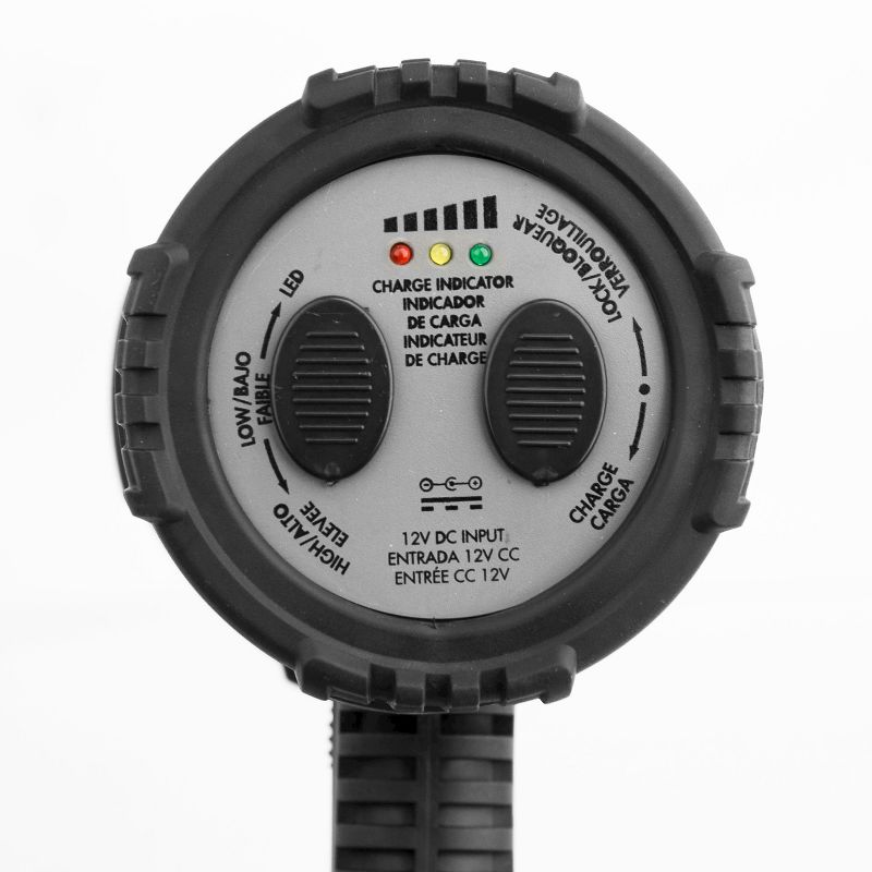 Bell + Howell 1398 TacLight Portable Collapsible Energy Efficient LED Camping Outdoor Flashlight Lantern with Foldaway Handle (2 Pack)