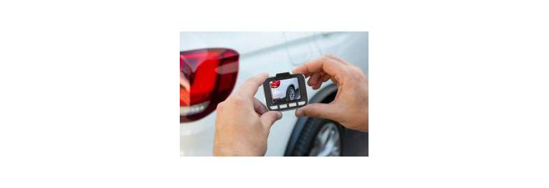 Scosche HD DVR Dash Camera