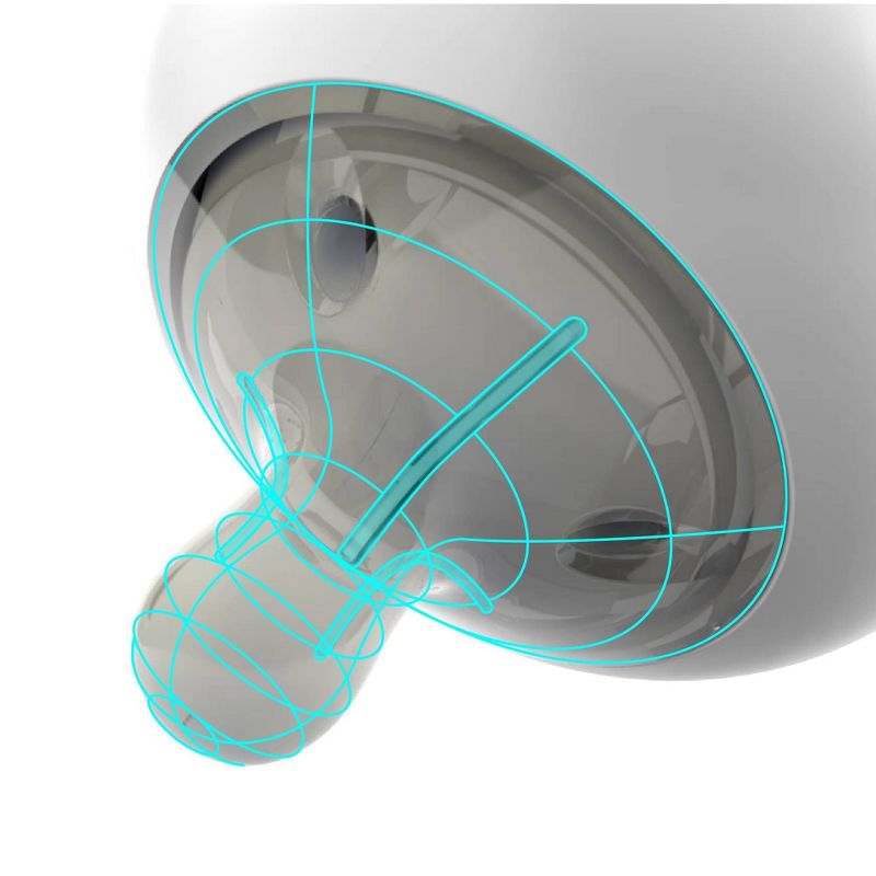 Nanobebe Slow Flow 2pk Baby Bottle Silicone Nipples