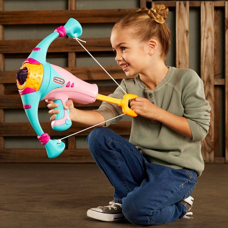 Little Tikes My First Mighty Blasters Power Bow - Pink