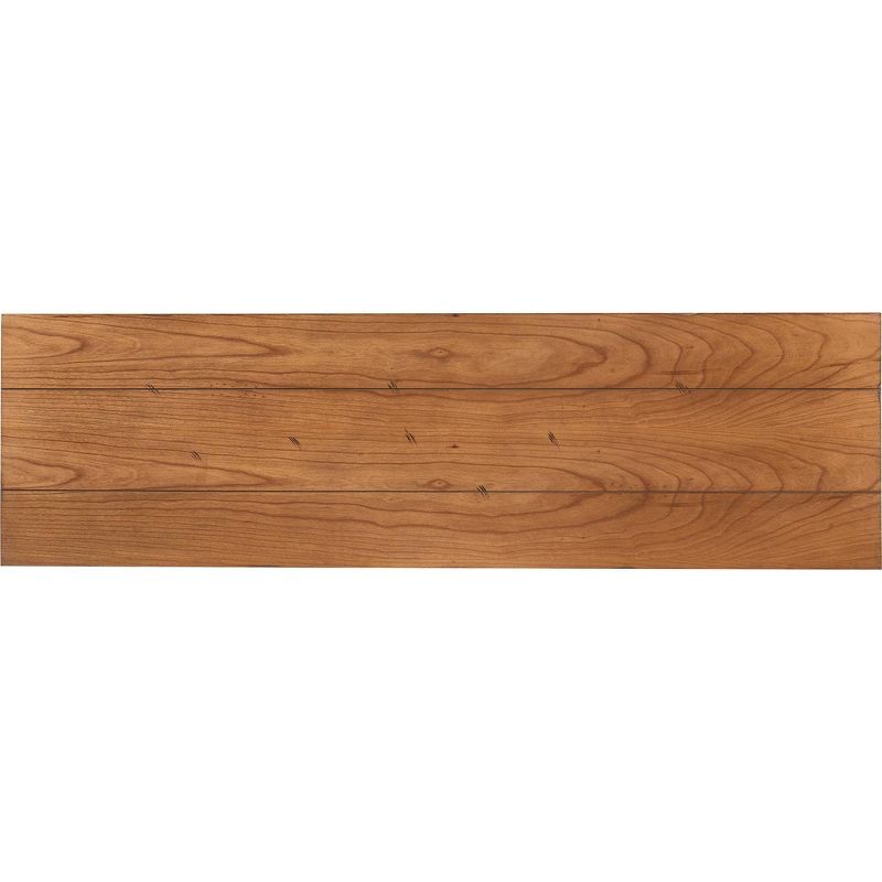 Nolan 2 Tier Console Table Brown - ClickDecor