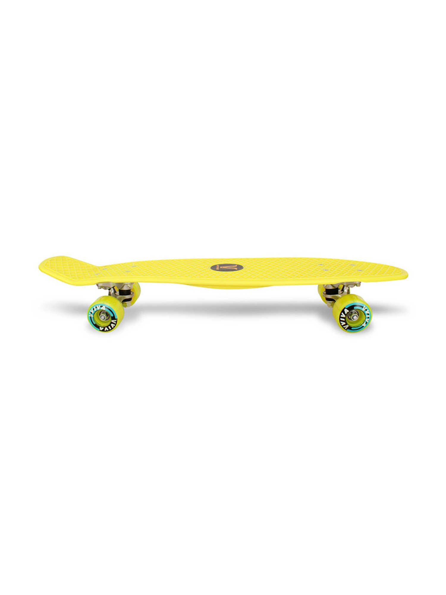 Viva Yellow Skateboard for Seniors