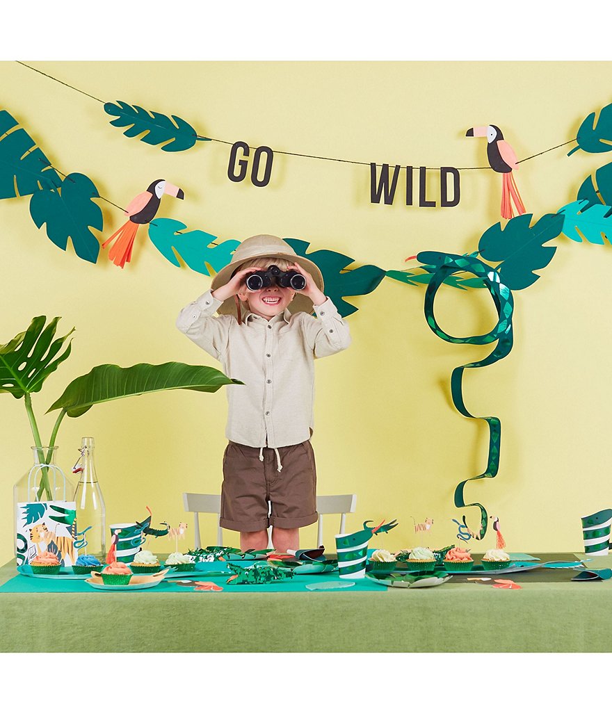 Meri Meri Go Wild Tableware Bundle