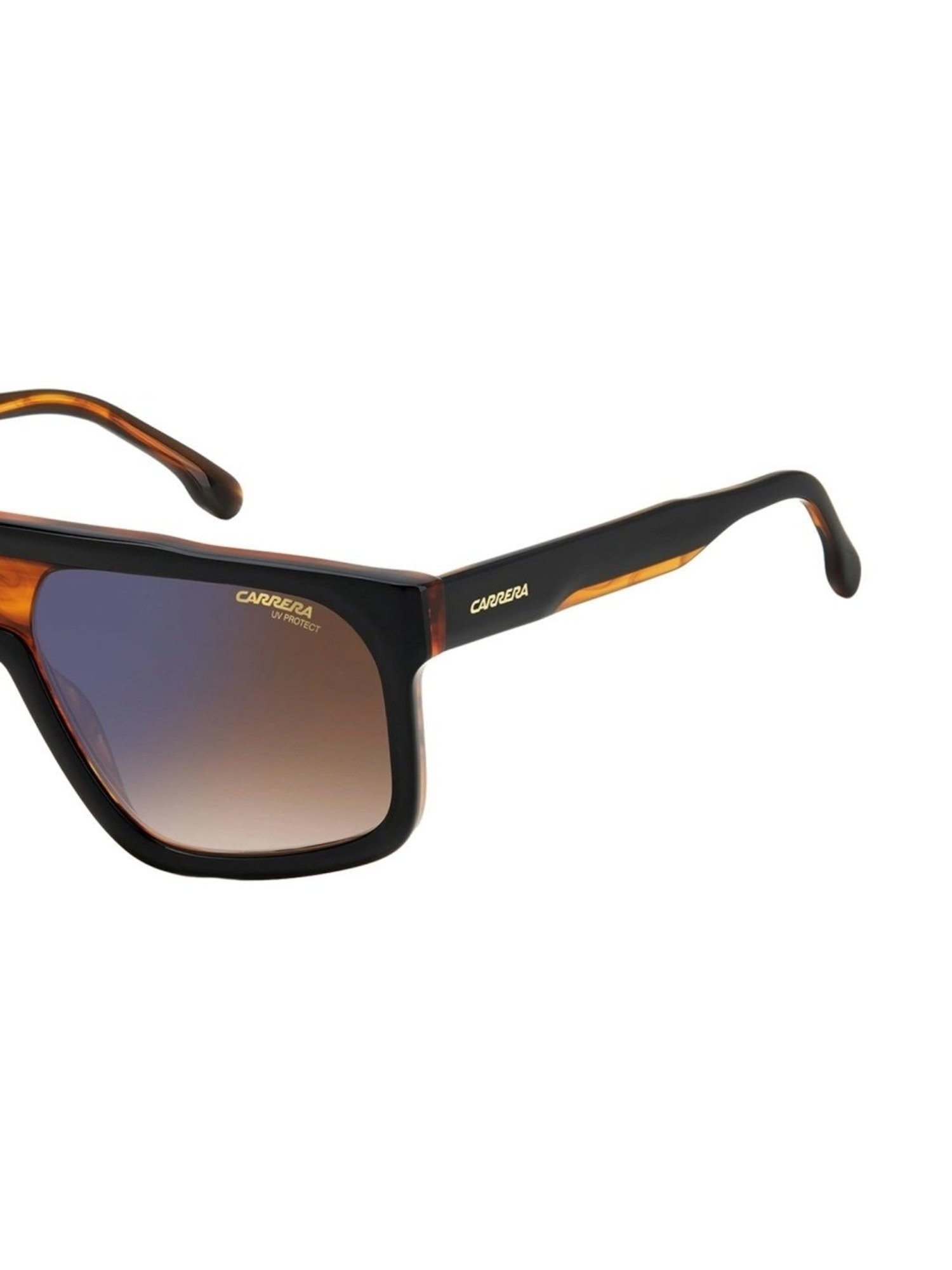 Carrera Blue Square Polarised and UV Protected Lens Unisex Sunglasses