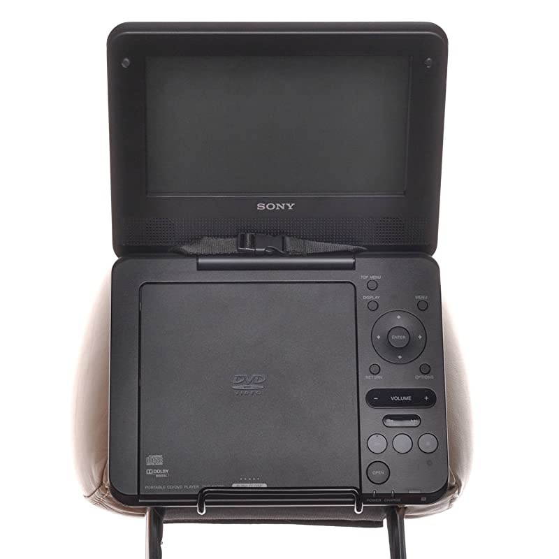 Universal Car Headrest Mount Holder for Portable DVD Player