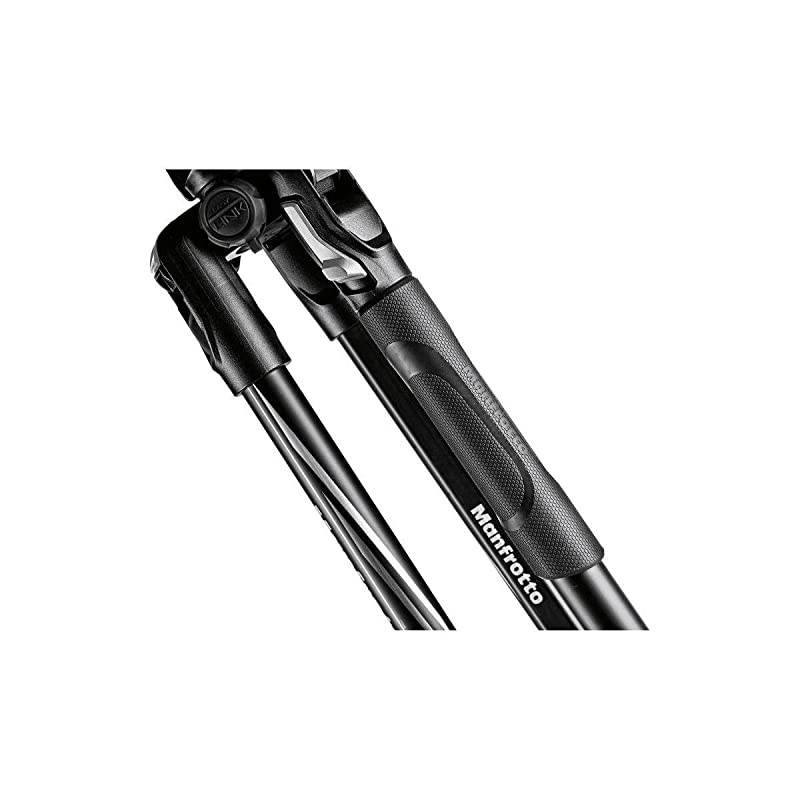 Befree Advanced Tripod with Lever Closure, Travel Tripod Kit with Ball Head, Portable and Compact, Aluminium Tripod for DSLR Reflex and Mirrorless Cameras, Camera Accessories