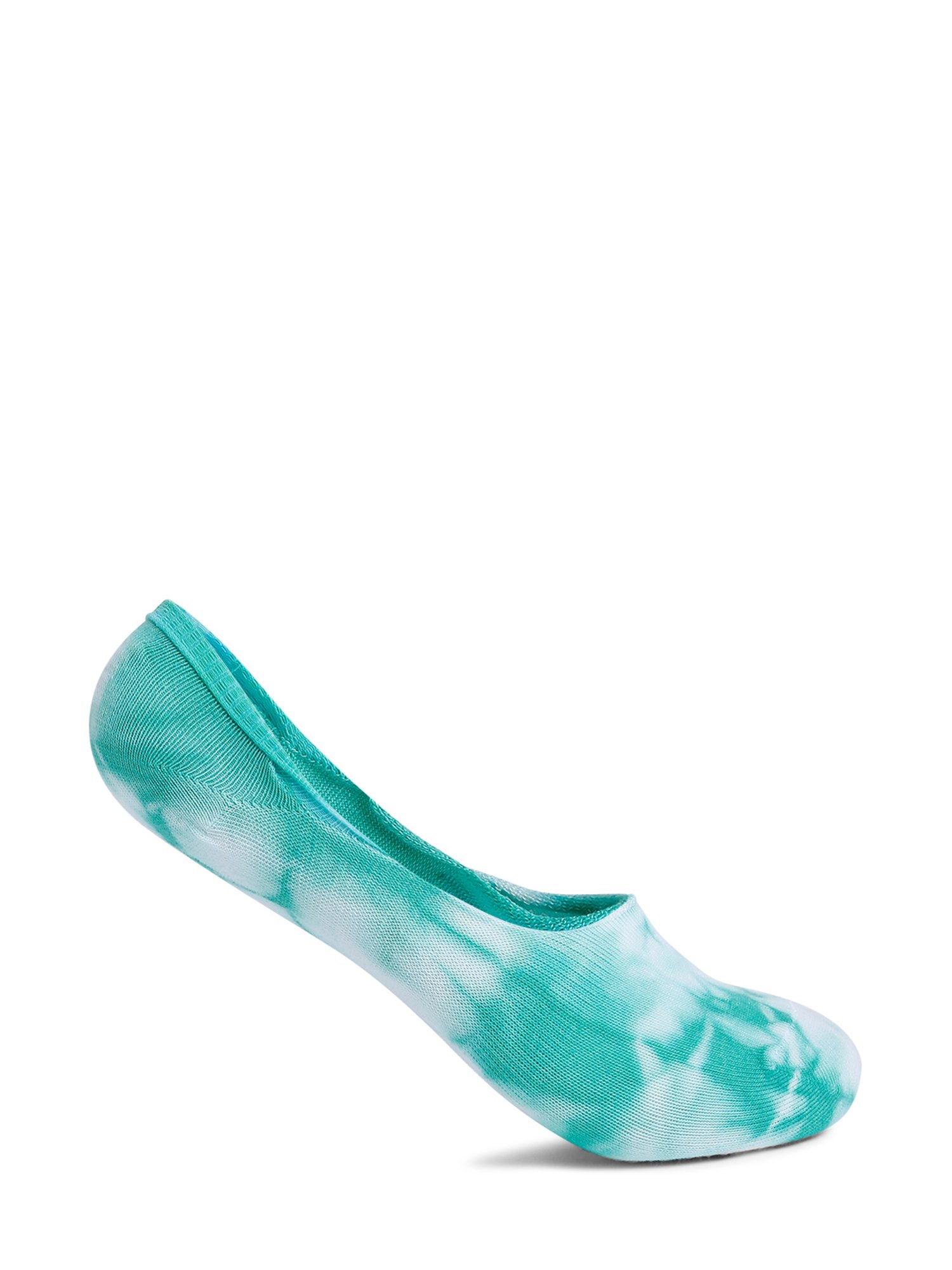 Smarty Pants Green & Pink Cotton Tie - Dye Socks (Pack Of 2)