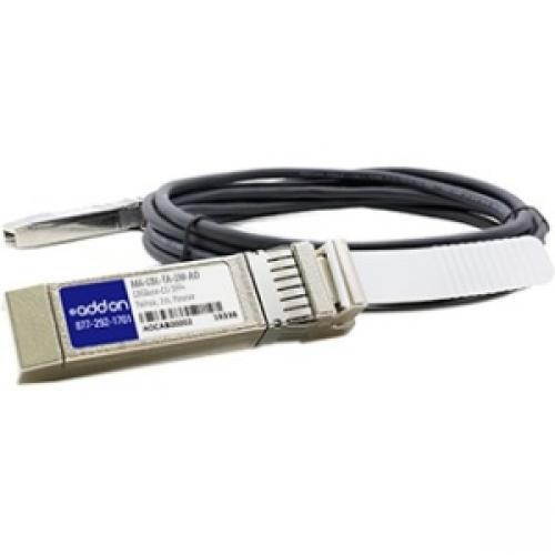 AddOn AddOn 1m Meraki Compatible SFP+ DAC - Twinaxial cable - SFP+ - SFP+ - 3.3