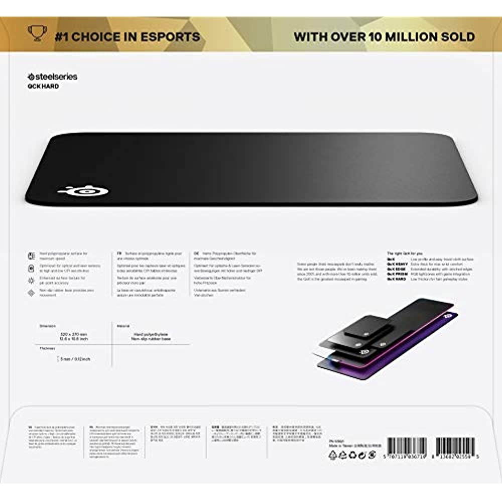 Steelseries Hard Gaming Mouse Pad