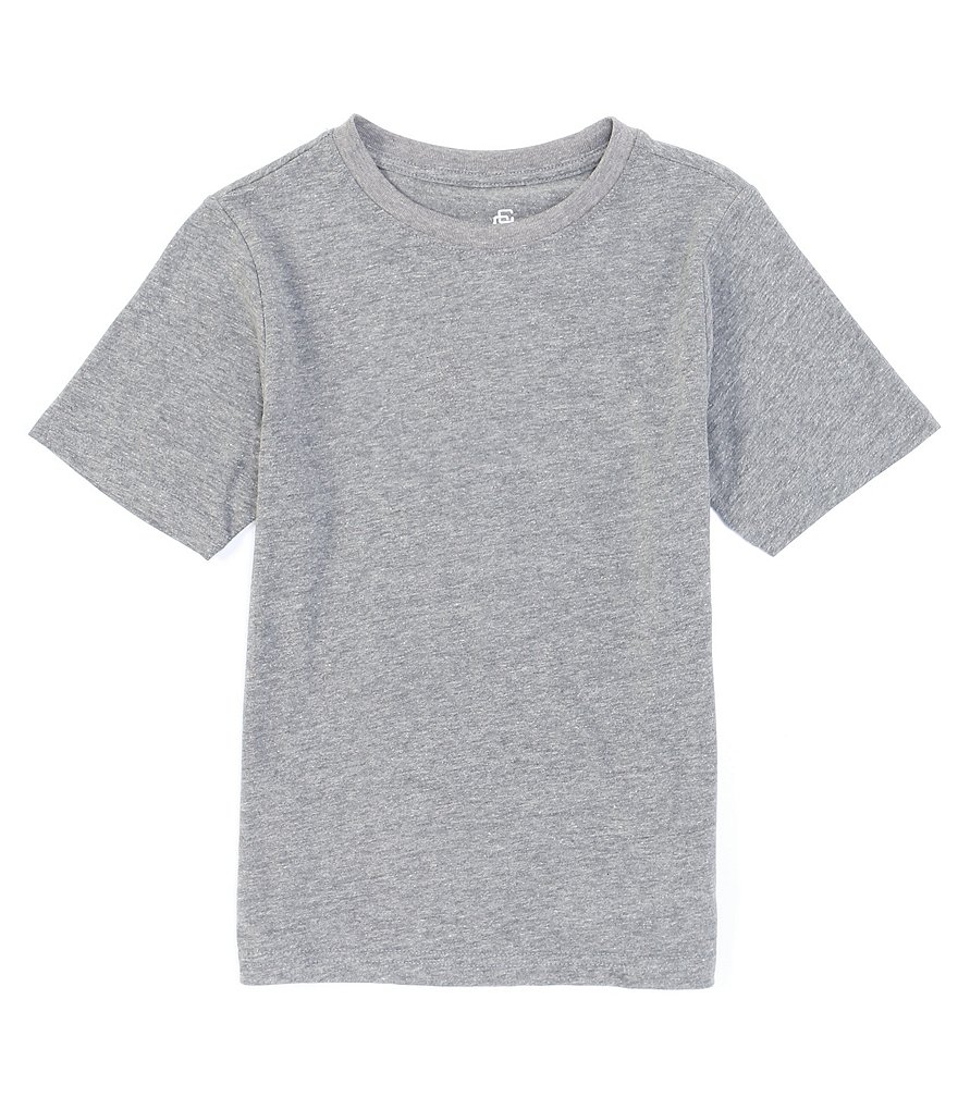Class Club Big Boys 8-20 Short-Sleeve Heathered Essential Tee