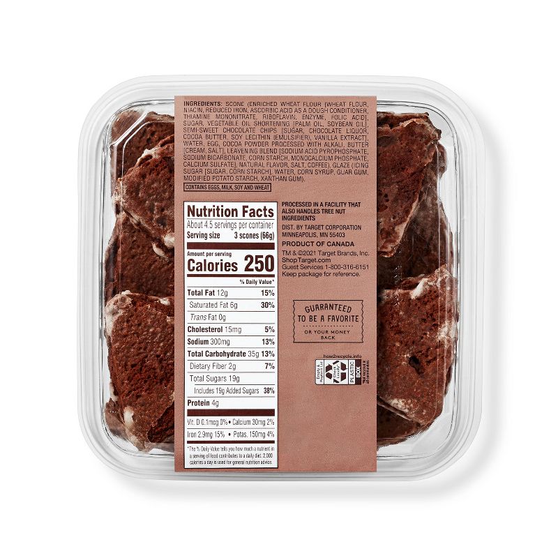 Double Chocolate Mini Scones - Favorite Day™