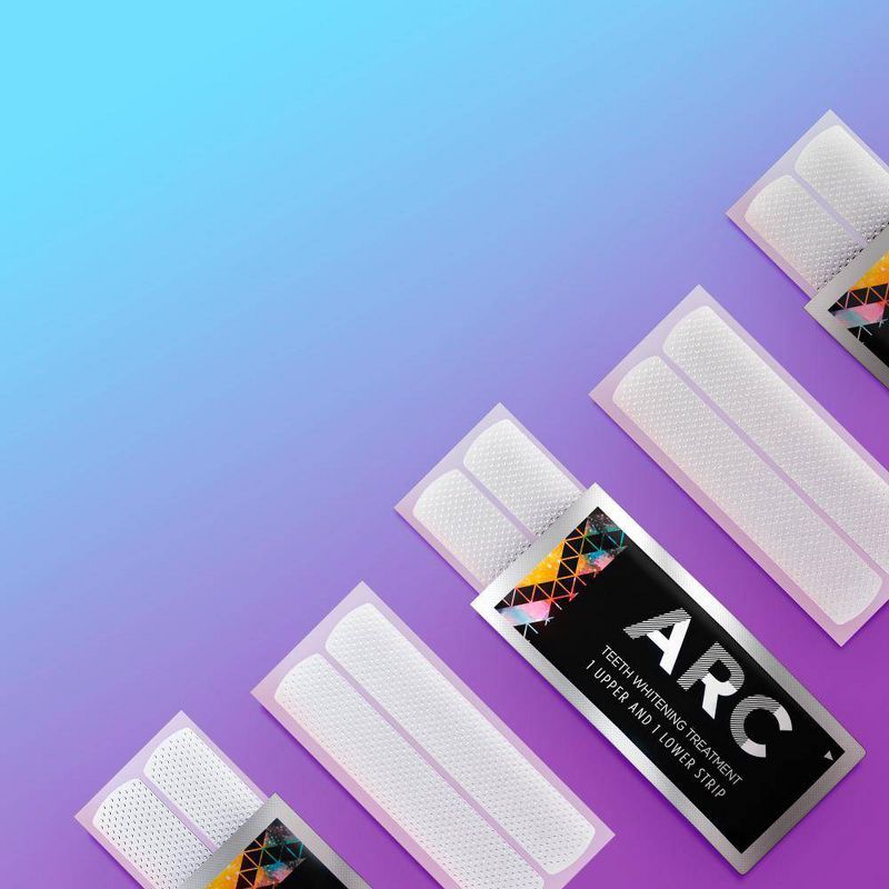 ARC Blue Light Teeth Whitening Kit, 1 Blue Light - 14 treatments