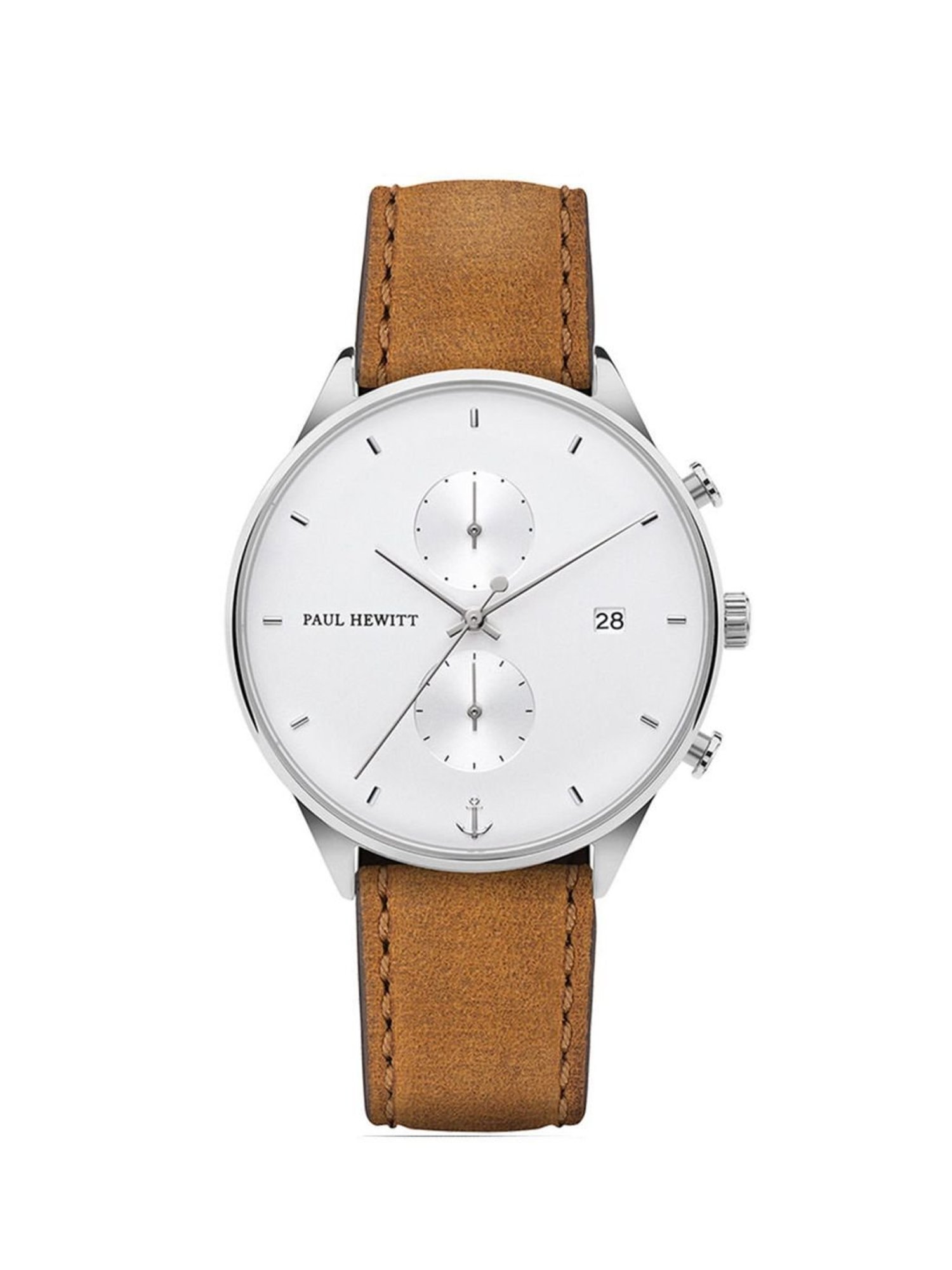 Paul Hewitt PH-C-S-W-49M Chronograph Watch for Men