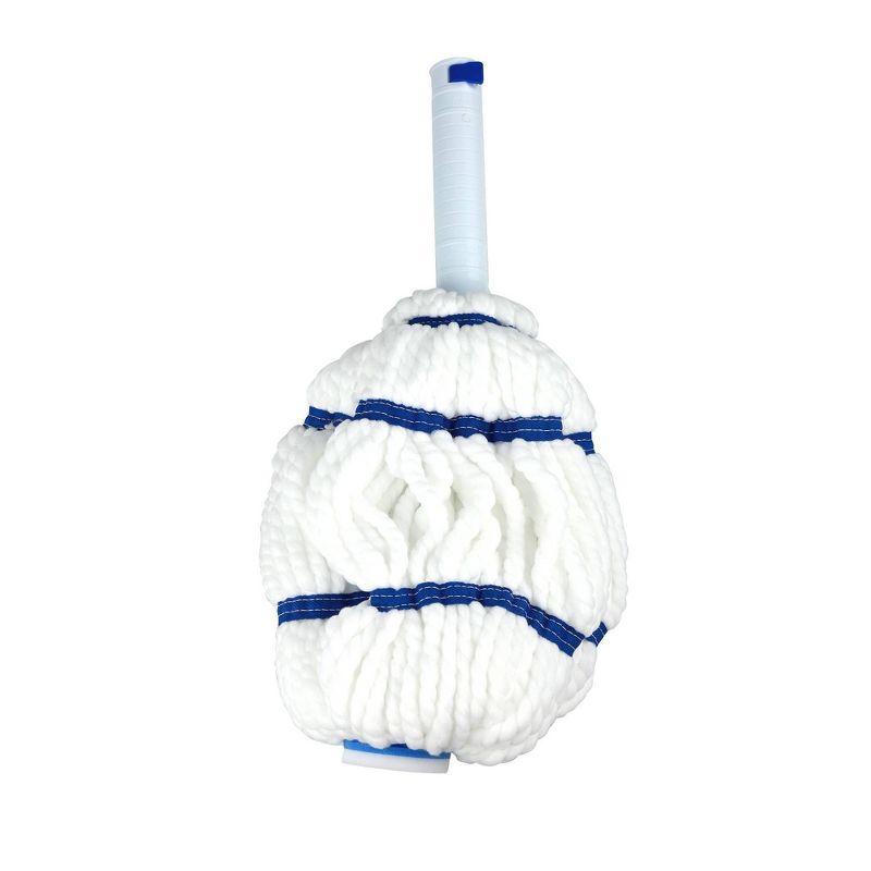 Mr. Clean Microfiber Twist Mop with Magic Eraser Head Refill